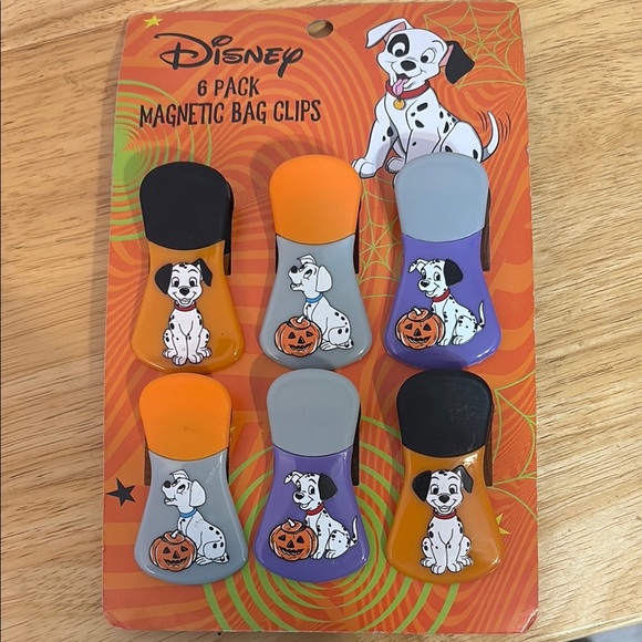 Disney 101 Dalmatians Magnetic Bag Clips - Picture 1 of 1